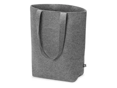 Сумка-шоппер фетровая вертикальная Felty Betty, серая фото