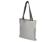 Сумка шопер светоотражающая Us Basic Reflector, серая фото