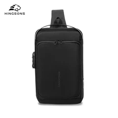 Сумка Sling Bag, черная фото