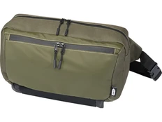 Сумка-слинг модульная из переработанных материалов Roam, зеленая фото