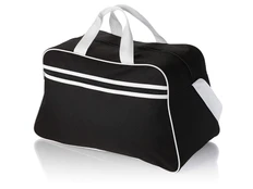 Сумка спортивная San Jose, черный, белый фото