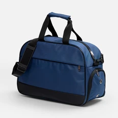 Сумка спортивная Atlantes, светло-синяя / черная фото