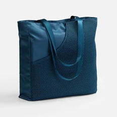 Сумка спортивная с карманом для ракеток Verkko, темно-синяя фото