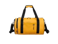 Сумка спортивная Torber Mobi, желтая фото