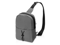 Сумка светоотражающая на одно плечо Neo Reflector, серая фото