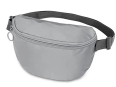 Сумка светоотражающая на пояс Neo Reflector, серая фото