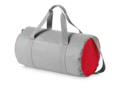 Сумка Tennessee, серая с красным фото