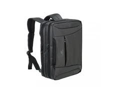Сумка-трансформер Rivacase для ноутбука до 16'', черная фото