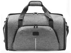 Сумка универсальная водостойкая складывающаяся Tourister, серая фото