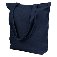 Сумка из джинса Caravan Denim, 280 г/м², темно-синяя фото