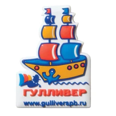 Сувенирные магниты (ПВХ) фото