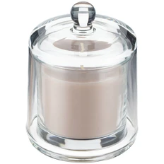 Свеча ароматическая Very Marque Elven, гиацинт и древесина груши, прозрачная фото