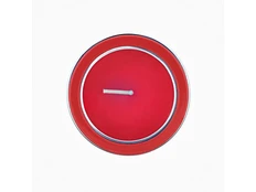 Свеча ароматическая Flake, красная фото