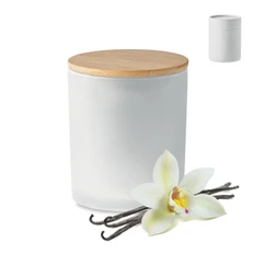 Свеча ароматическая Keops Large, белая фото