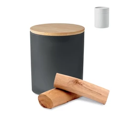 Свеча ароматическая Keops Large, черная фото