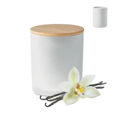 Свеча ароматическая Keops Medium, белая фото