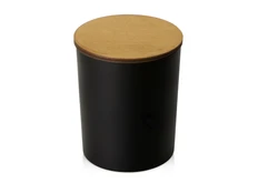 Свеча ароматическая Kiana Niort, черная фото