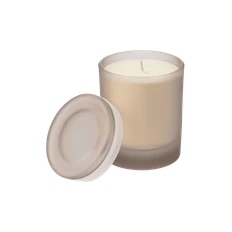 Свеча ароматическая Mizu, бежевая фото