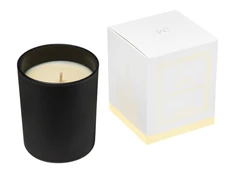 Свеча ароматическая Mystery, коллекция Exclusive, 250 мл, черная фото