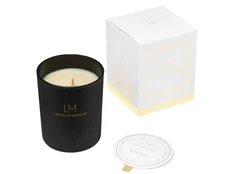 Свеча ароматическая Mystery, коллекция Exclusive, 250 мл, черная / золотая фото