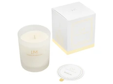 Свеча ароматическая в стакане Sensual Exclusive, 250 мл, белая фото