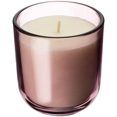  Свеча ароматическая Very Marque Vitral, красный апельсин и базилик, фиолетовая фото