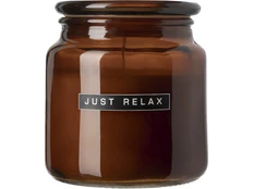 Свеча ароматизированная Let's Get Cozy, коричневая фото