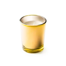 Свеча Stamina Kimi, золотая фото