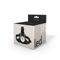 Светодиодный фонарь Rombica LED H1, черный фото