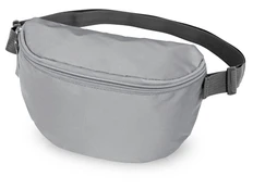 Сумка на пояс светоотражающая US Basic Reflector, серебристая фото