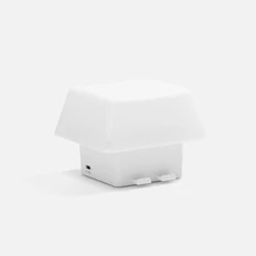 Светильник в виде клавиши клавиатуры Molti Knoppi, белый фото