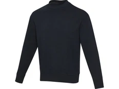 Свитер с круглым вырезом из органического хлопка Elevate Jet, синий фото