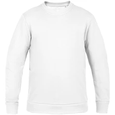 Свитшот детский c втачным рукавом и круглой горловиной, белый фото