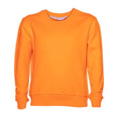 Свитшот детский Stan 63J, футер без начеса, 260 гр/м2, оранжевый фото