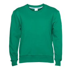 Свитшот детский Stan 63J, футер без начеса, 260 гр/м2, зеленый фото