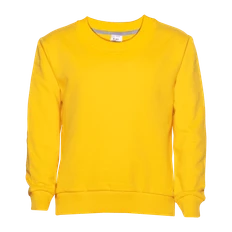 Свитшот детский Stan 63J, футер без начеса, 260 гр/м2, желтый фото