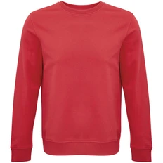 Свитшот Sol's Comet, красный фото