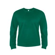 Свитшот унисекс Antares, темно-зеленый фото