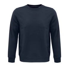 Свитшот унисекс из органического хлопка Sol's Comet 280, темно-синий фото