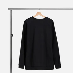 Свитшот унисекс Manevr Avenu, черный фото