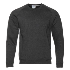 Свитшот унисекс Stan 53, футер с начесом, 260 гр/м2, серый фото