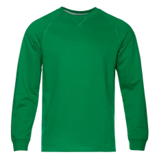 Свитшот унисекс Stan 60, футер с начесом, 220 гр/м2, зеленый фото