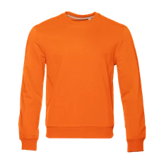 Свитшот унисекс  Stan 63, футер без начеса, 260 гр/м2, оранжевый фото