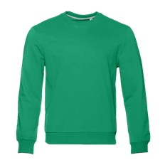 Свитшот унисекс Stan 63, футер без начеса, 260 гр/м2, зеленый фото