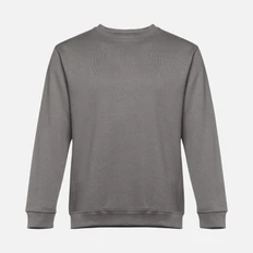 Свитшот унисекс TH Clothes Delta, серый фото