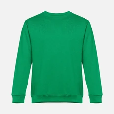 Свитшот унисекс TH Clothes Delta, зеленый фото