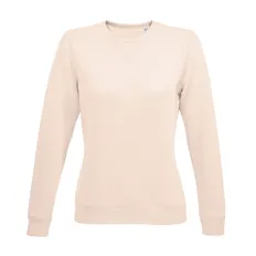 Свитшот женский Sol's Sully Women 280, светло-розовый фото