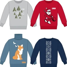 Свитер на заказ Tricksy Fint, полушерсть фото