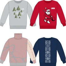 Свитер Tricksy Fint, полушерсть, на заказ фото