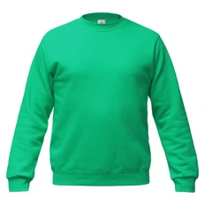 Свитшот B&C, зеленый фото